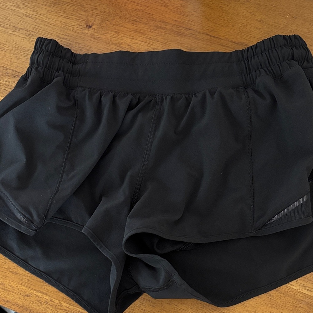 Hotty hot low rise 2.5” black